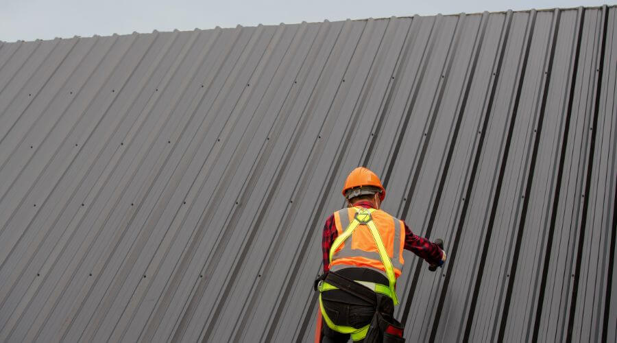 Professional New roof installation in Masterson, TX